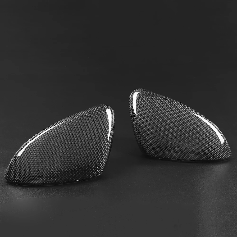 Колпачки TOPC Крышка для зеркала из углеродного волокна Volkswagen VW Golf 7 R MK7 5 GTI 2013-20 Touran L