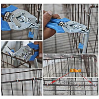 the newring pliertool and 600pcs m clips staples chicken mesh cage wire fencing caged clamp herramientas electricas heramientas