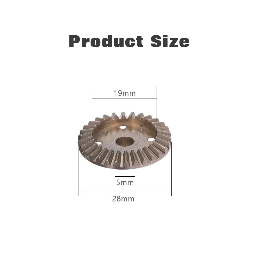 Для WLtoys XKS 144001 1/14 RC Car Diff Gear дифференциальная основная Металлическая