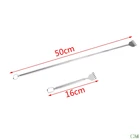 2020 Выдвижная удобный карман ручка клип приспособление для чесания спины Нержавеющаясталь телескопическая чесалка для спины зуда для ухода за царапин массажный инструмент