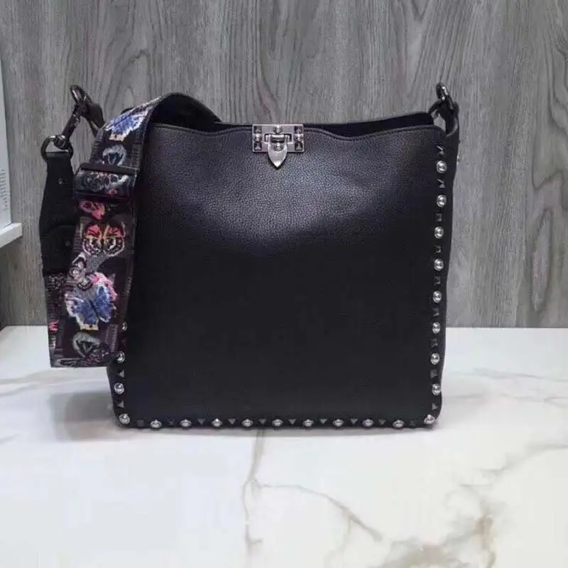 Красочные ивы ногтей на одно плечо мода портфель Классический Простой Ретро