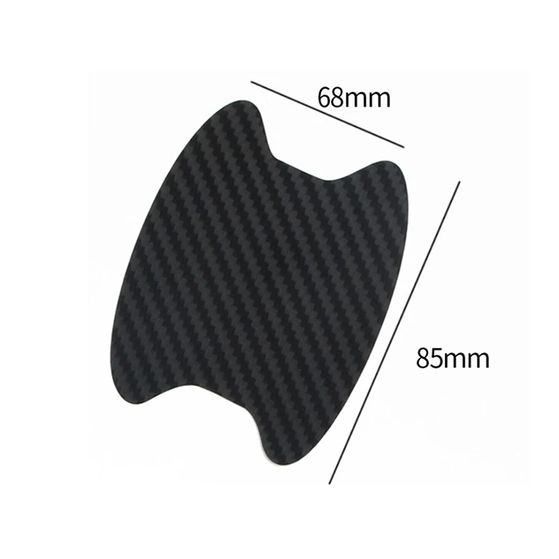 

Car Door Sticker Carbon Fiber Scratches Resistant Cover Auto Handle Protection Film Exterior Styling Accessories