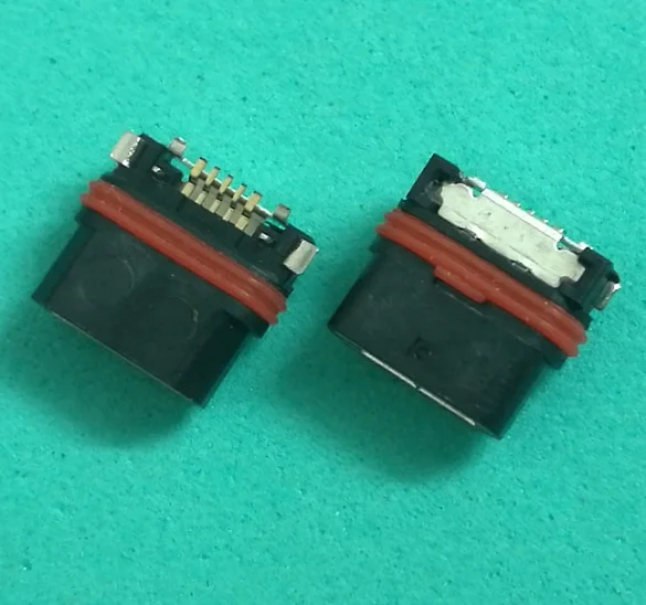 10 шт. для Xperia Z3 Plus + Z4 E6553 E6533 Z5 E6633 E6683 двойной USB зарядное устройство зарядный порт
