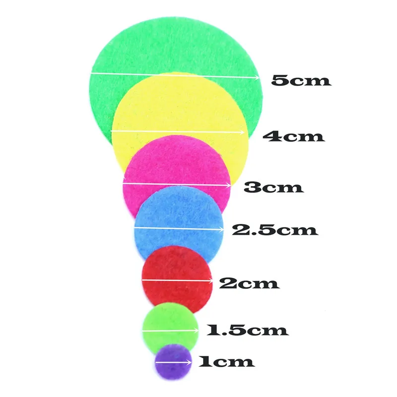 500 шт. шерстяной фетр для детского творчества, кукол, цветов, гирлянд, головных уборов и рождественской декорации, швейные принадлежности.