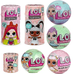 Оригинальные куклы LOL SURPIRSE 5-го поколения, волшебные куклы для самостоятельной сборки, игрушки для девочек