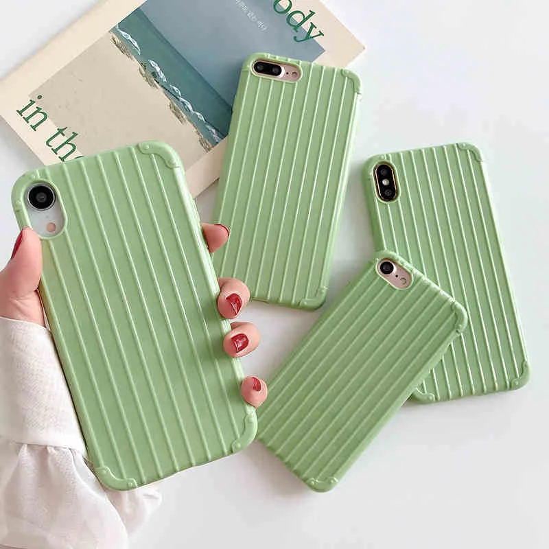 Модный 3D противоударный бампер силиконовый чехол зеленого чая для телефона iphone 11