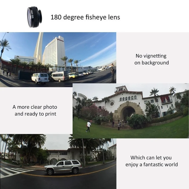 3 в 1 объектив рыбий глаз широкоугольный макрообъектив для iPhone 11 Pro MAX