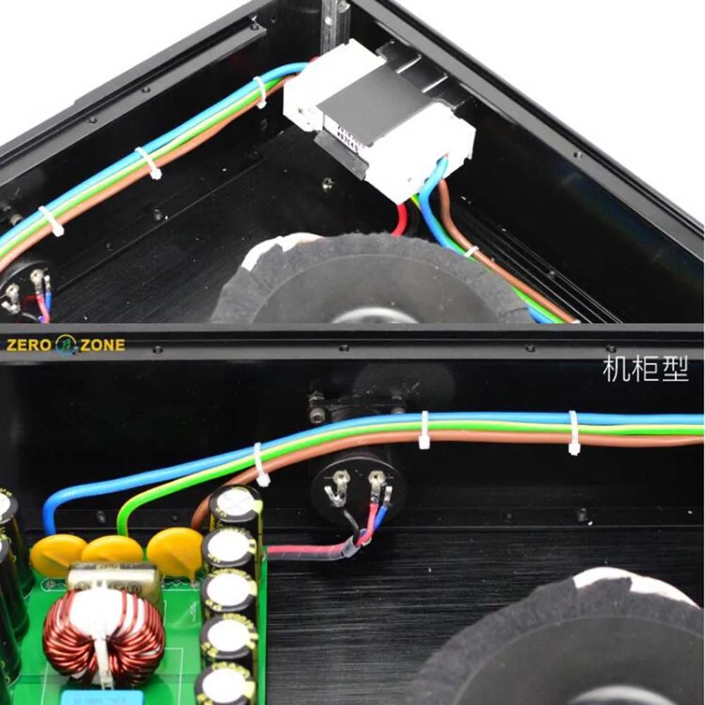 Hi Fi F30A корпус типа два S EMI + Сбалансированный изолированный блок питания