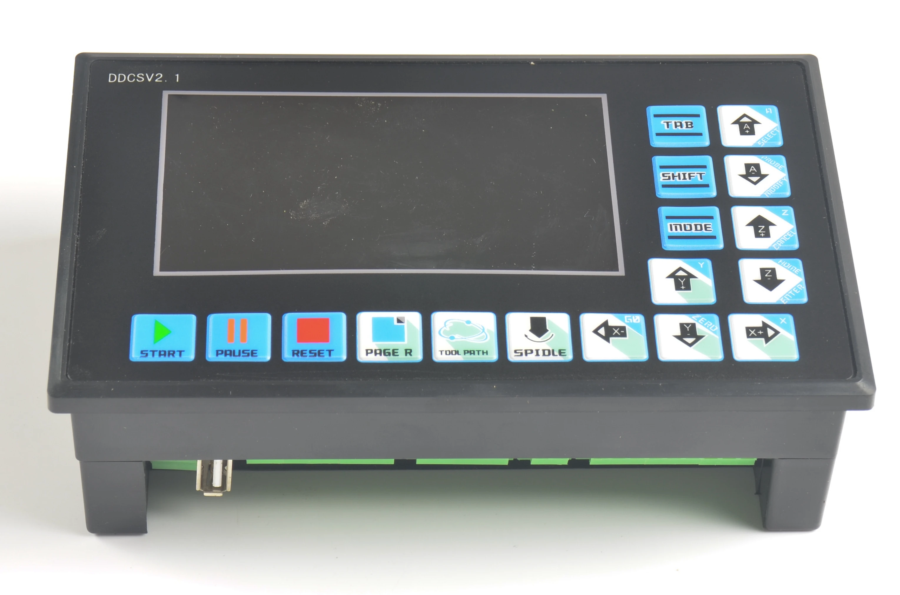 

Engraving Machine CNC 3-axis 4-axis Offline Controller CNC System Upgrade Generation MACH3 Weihong