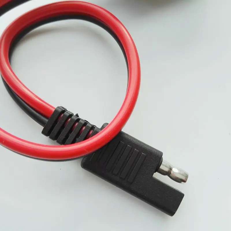 Розетка гнезда прикуривателя Sae с двухконтактным разъемом быстроразъемный