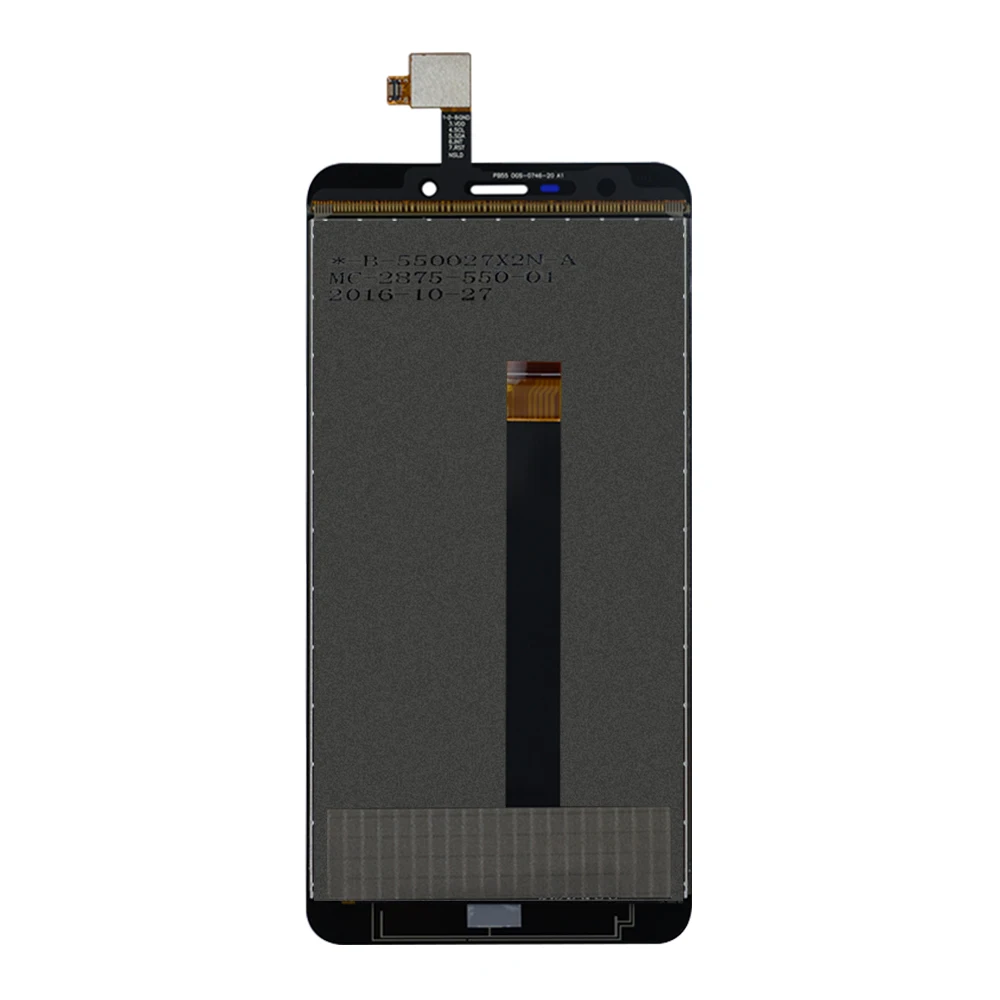 ЖК дисплей + сенсорный экран дигитайзер средняя рамка в сборе для UMI Max 100%