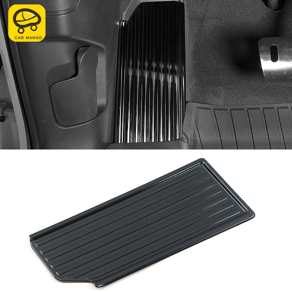 

CarManGo автомобильные аксессуары, подставка для ног водителя, подставка для педали, рамка, отделка, наклейка, крышка, украшение интерьера для ...