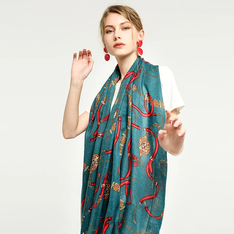 

Warm scarf Hi-Q wraps Muslim chain hijab Multi-Purpose muffler NEW Belt scarves Islamic bandana Women's fashion shalws 10pcs/lot