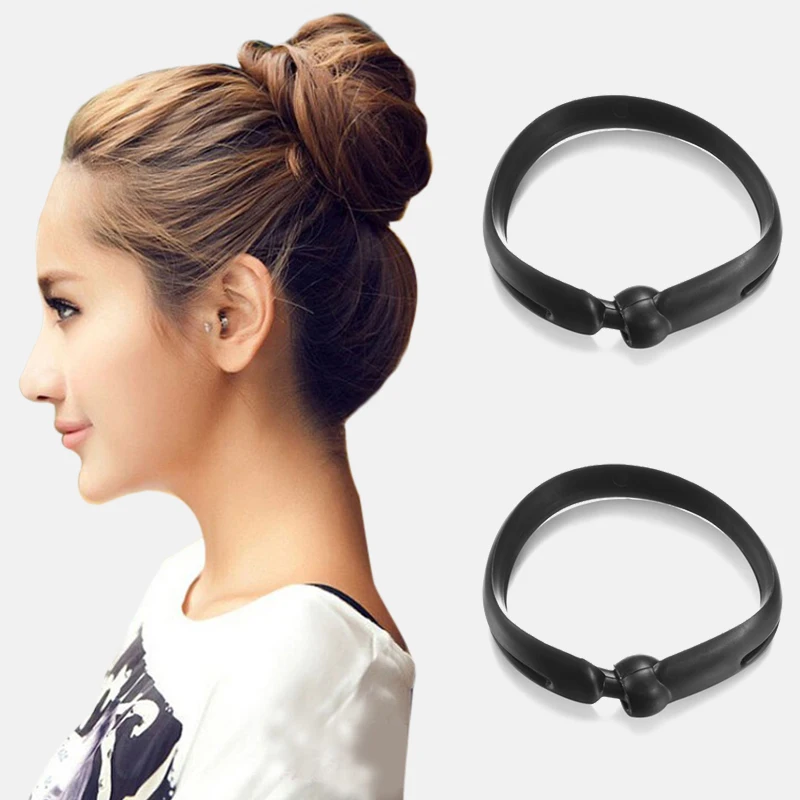 2 шт. Новые Волшебные волосы для быстрого приготовления волос повязка бутон