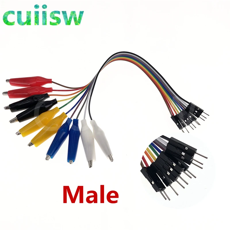 Двойные зажимы типа крокодил 20 см 30 10 контактов скакалка зажим для мужчин и