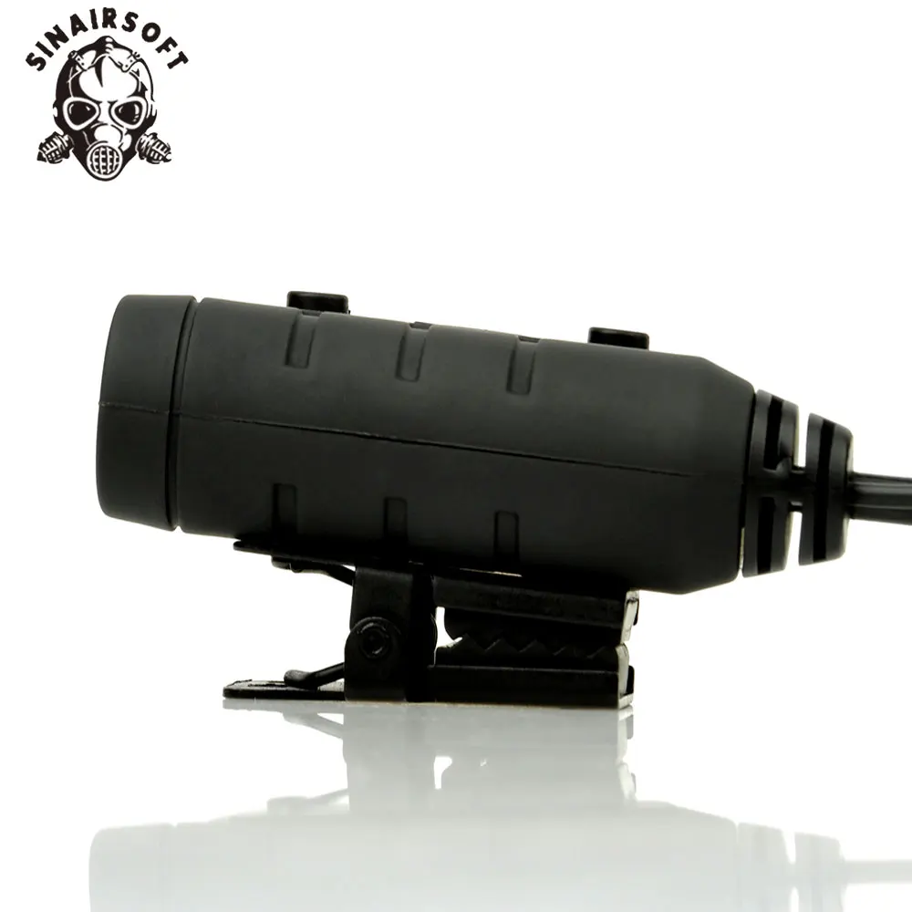 SINAIRSOFT Z TAC 115 Z115 тактический U94 PTT Peltor адаптер для Motolora Talkabout/2