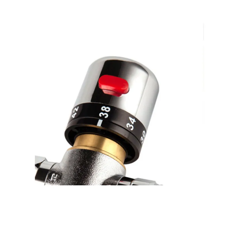 Смеситель на солнечной батарее термостатический нагреватель латунный