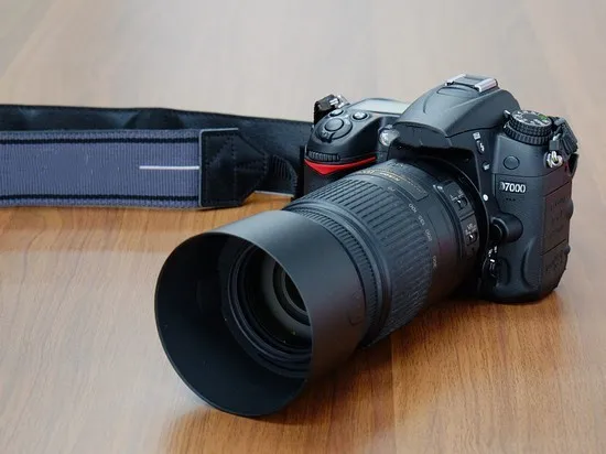 Nikon AF-S DX 55-300mm f/4.5-5.6G ED VR super telephoto anti-shake len | Электроника