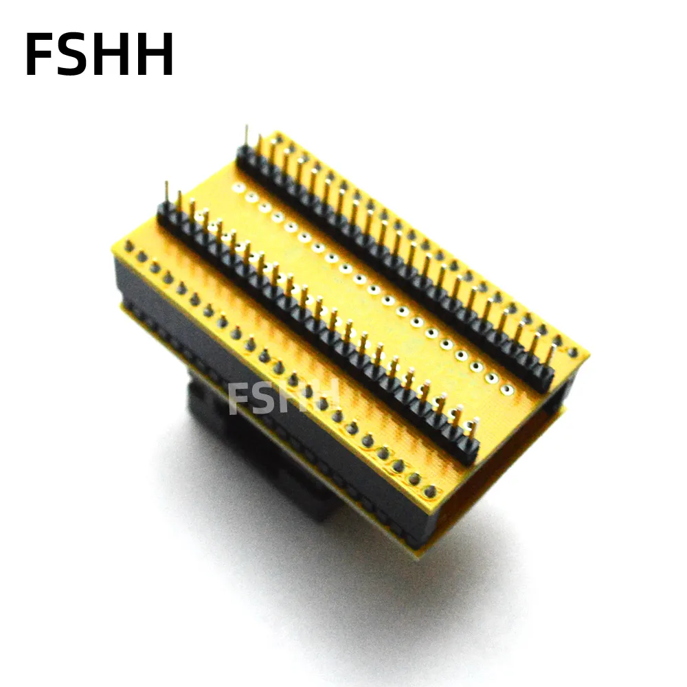 WL-QFP44-U002 адаптер для программатора Wellon TQFP44 к адаптеру DIP44 IC тестовое гнездо/гнездо