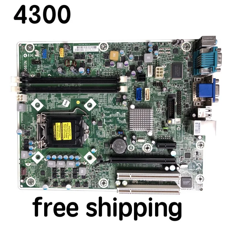 Материнская плата 675885-001 MS-7782 для HP Compaq 4300 Pro 676358-001 материнская на 100%