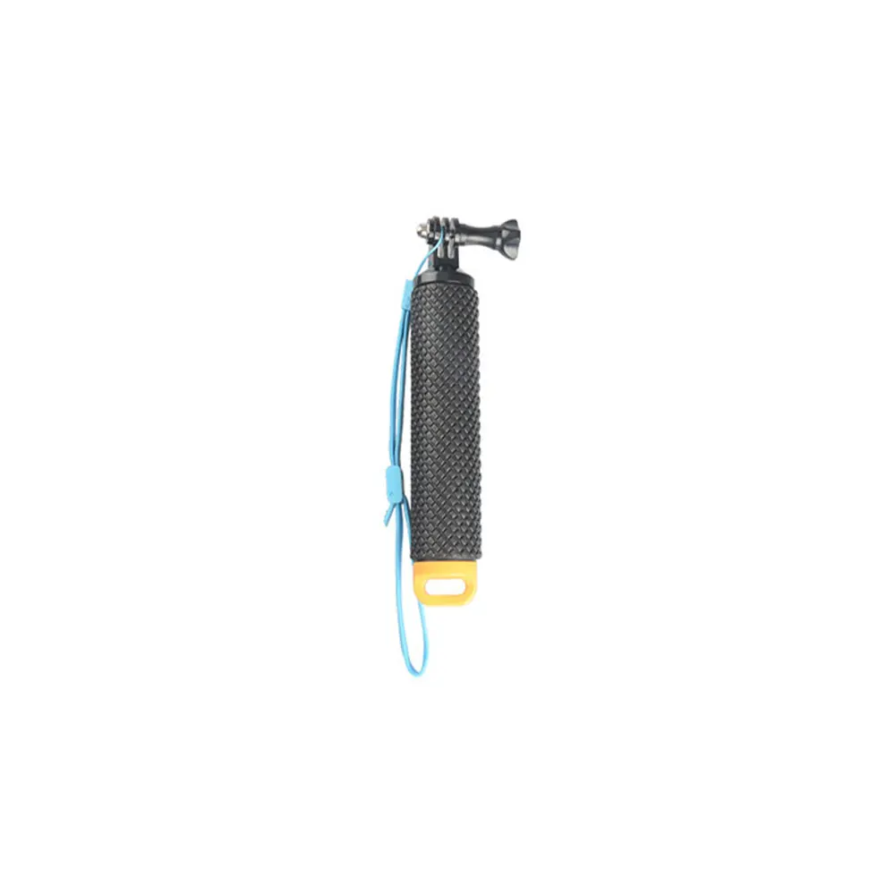 Рукоятка для Gopro Pole Sport Action camera Bobber Float ручная палка для Go Pro Hero 7 6 5 4 монопод для Yi 4K SJ4000 SJ5000 - Цвет: yellow