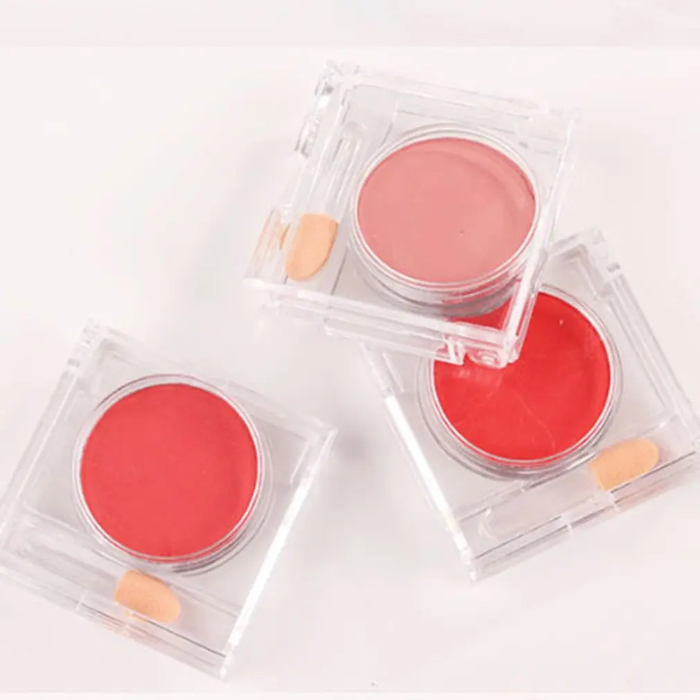 Румяна Палитра нюдовые румяна пудра косметика гладкий корейский макияж щека