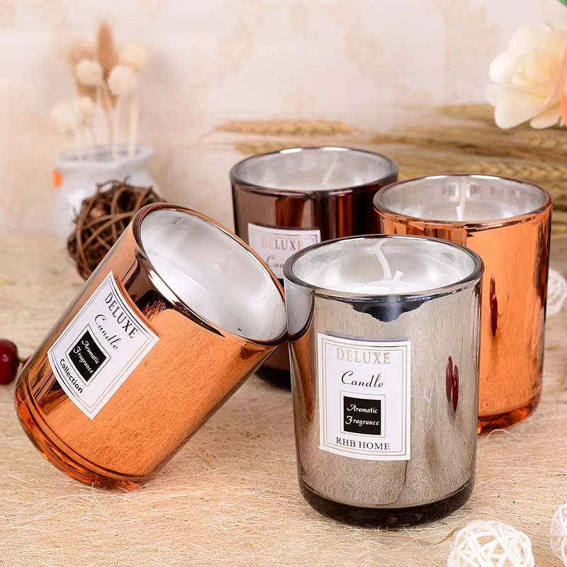 Стеклянный Подсвечник сделай сам украшения для дома палочка свечей Хрустальные