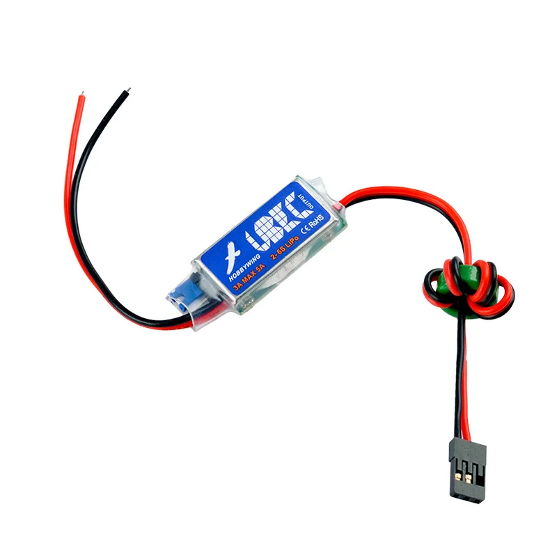 1/2/5 шт RC UBEC 3A Max 5A самый низкий RF шум BEC полное Экранирование антипомех регулятор