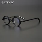 Винтажные ацетатные оптические очки с оправой для мужчин и женщин, очки по рецепту для близорукости, новинка 2022, дизайнерская Роскошная оправа для очков