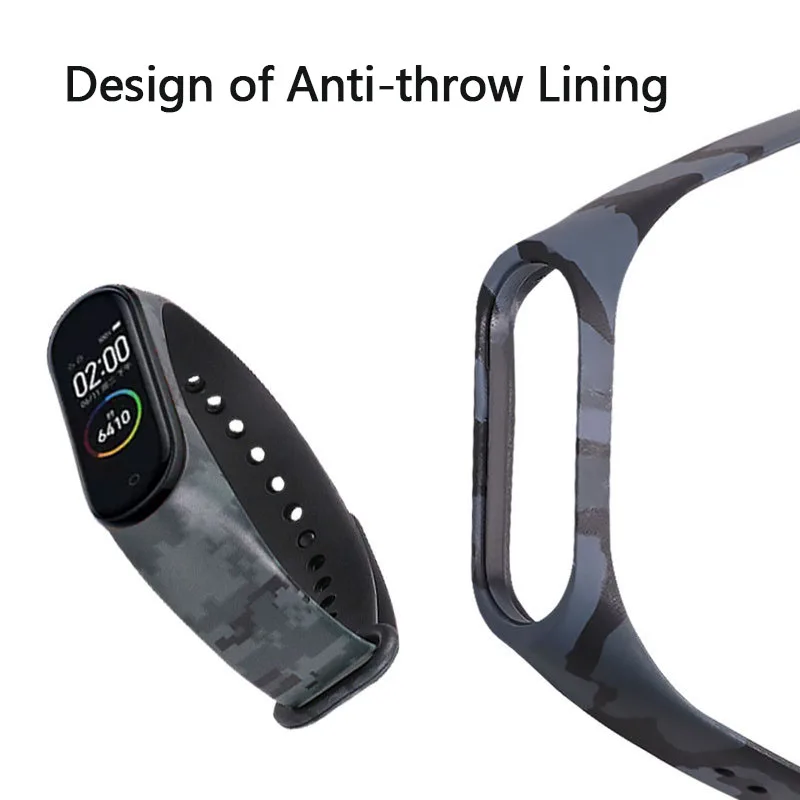 

Bracelet For Mi Band 5 Strap Sport Watch Belt For Miband 5 Strap Wristband For Xiaomi Mi Band 5 Bracelet Smart Watch Accessories