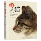 31 цветная книга для рисования карандашей с изображением кошек, книга для рисования с изображением милого кота, базовая книга для рисования