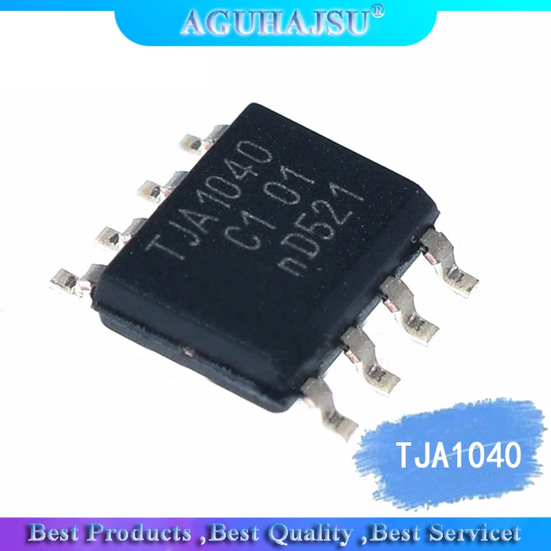 5 шт. TJA1040 SOP8 CAN Интерфейс IC новый оригинал|c c| |