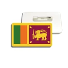 Штифт-флаг для Шри-Ланки