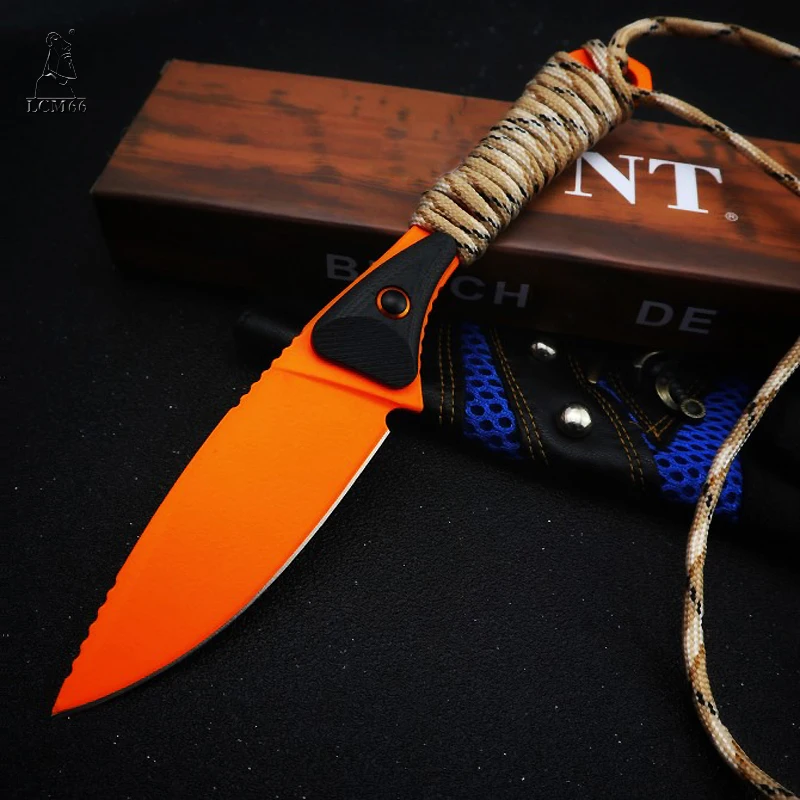 LCM66 нож с фиксированным лезвием EDC инструмент для самозащиты бумажный резак
