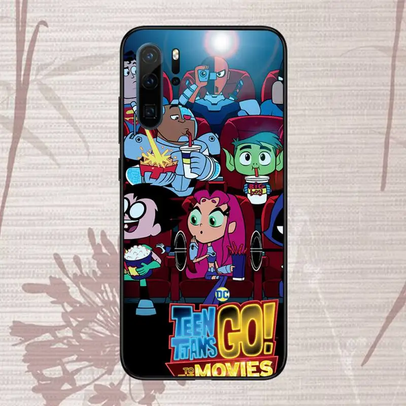 

Teen Titans Phone Case For Huawei P20 P30 P40 lite Pro P Smart 2019 Mate 10 20 Lite Pro Nova 5t