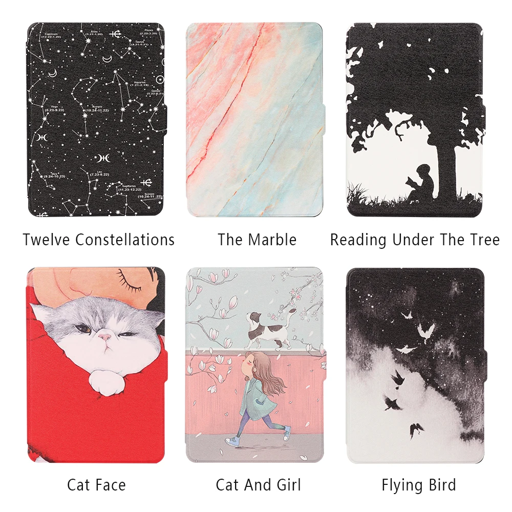 1 шт. ультратонкий смарт чехол из искусственной кожи с функцией автоматического