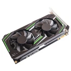 Портативная игровая Видеокарта GTX 550 Ti 6 ГБ GDDR5 192 бит, PCI Express 2,0 16X с двойным охлаждающим вентилятором для игр HCCY