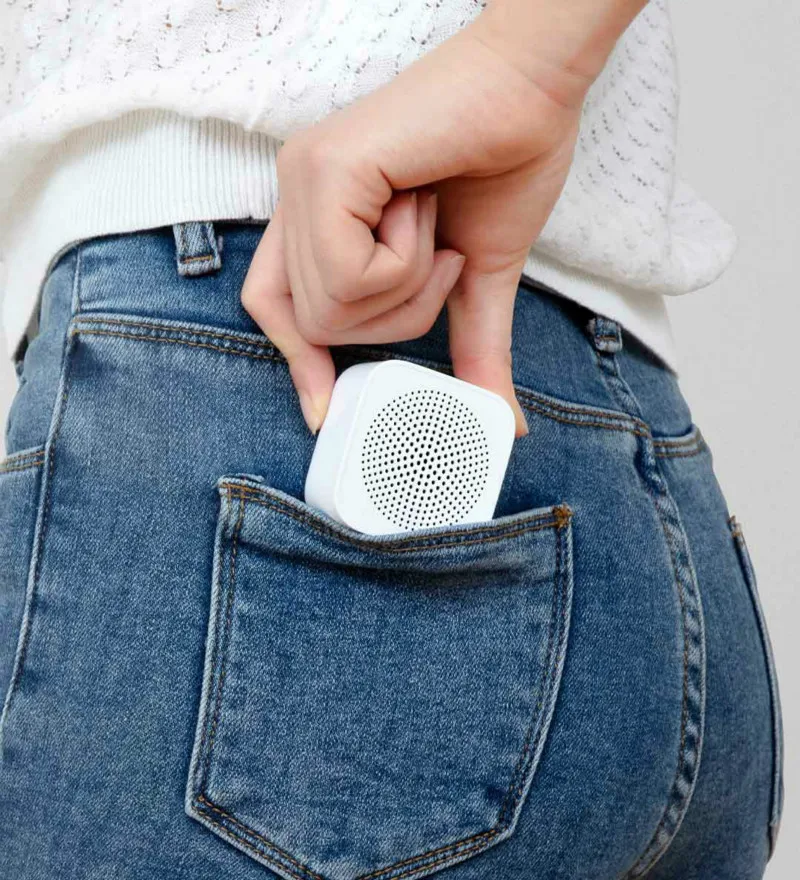Новая колонка Xiaomi с ИИ-управлением Беспроводная портативная мини-колонка Bluetooth