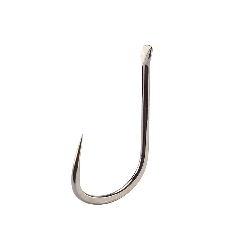 Крючки Mustad без крючков с бородками крючки из высокоуглеродистой стали крючок Luo