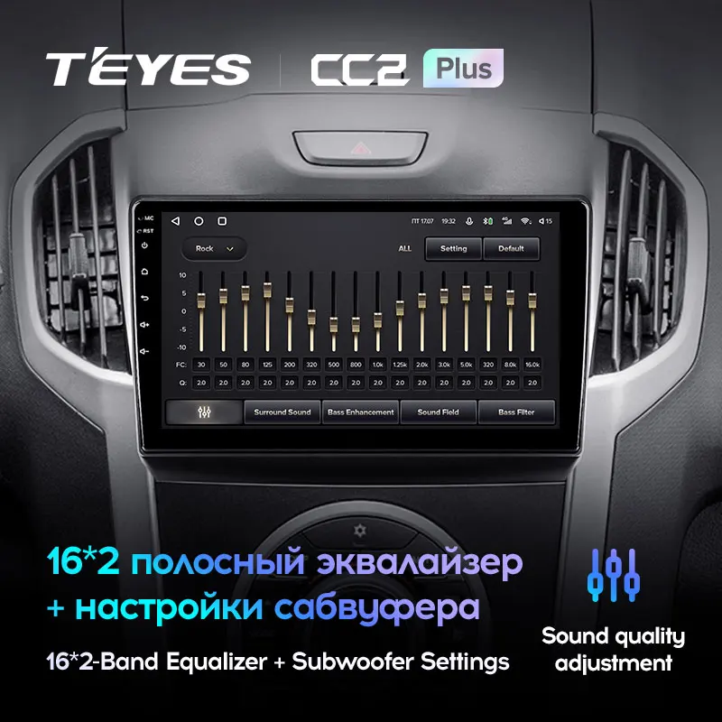 TEYES CC2L и CC2 Plus Штатная магнитола For Шевроле Трейлблейзер GM800 Chevrolet TrailBlazer 2 S-10 S10 Colorado