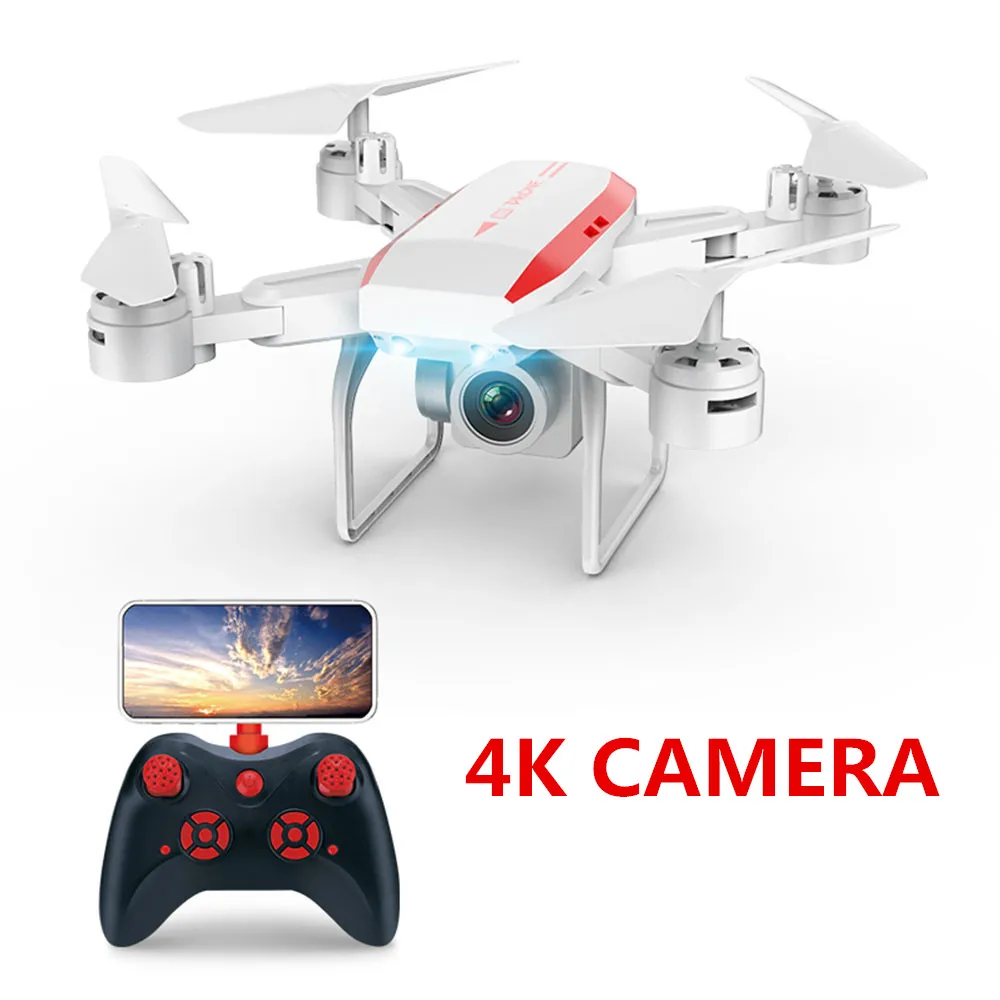 KY606D Дрон 4k HD камера 20 минут время полета Высокая удержание RC Квадрокоптер профессиональная аэрофотосъемка Дрон игрушка для детей