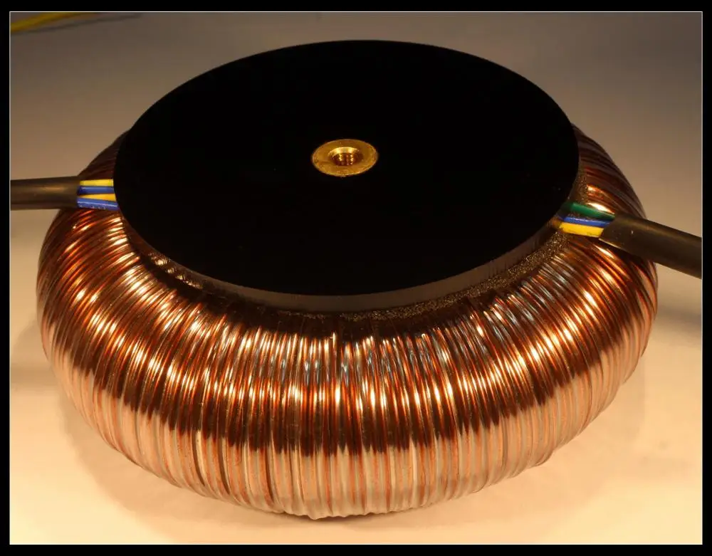 Высококачественный аудиотрансформатор O-типа двухпроводная параллельная