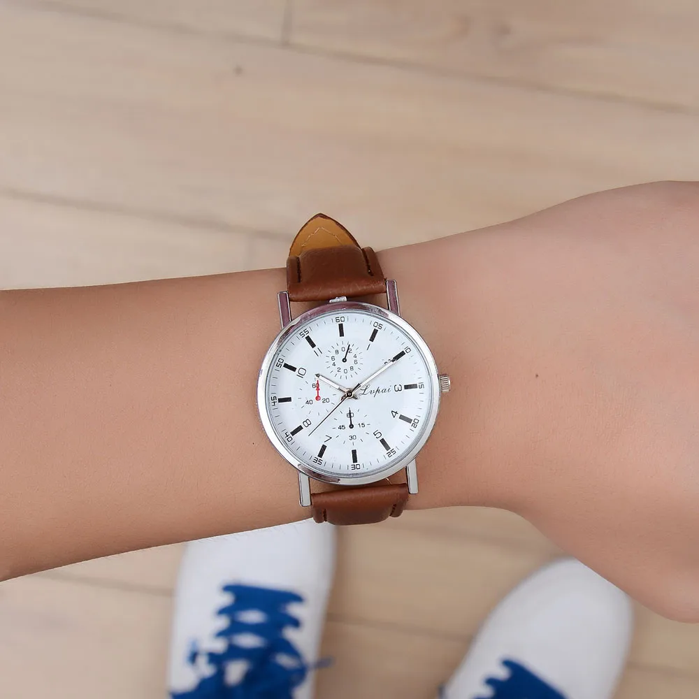 

Unisex Fashion Mens Watches Men's And Women's Watches Quartz Analog Watches Gift Smart 2021 Trendy Exquisite Watches Часы Reloj