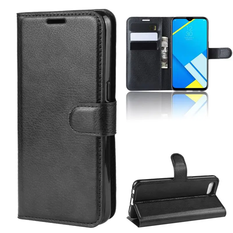 Чехол портмоне OPPO K1 F11Pro F5 F7 F9 A1K A3S A5S A59 F1S A83 A3 R11s Plus R17 Reno Z Find X Realme Lite 3 C2|Бамперы| |