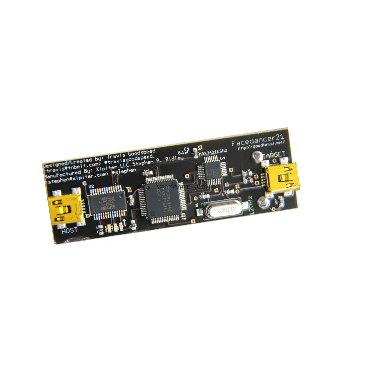 

Nvarcher FaceDancer21 USB имитация USB тестовый инструмент