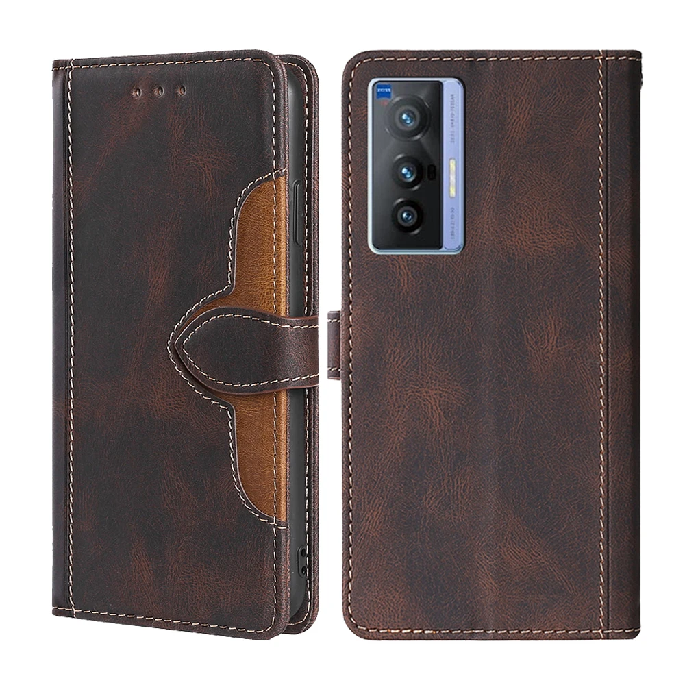 

Flip Wallet Case For Vivo X70 Cover Leather Book Card Stand Soft Coque Phone Bag for VIVO X70 Pro Plus Case Magnetic Funda Etui