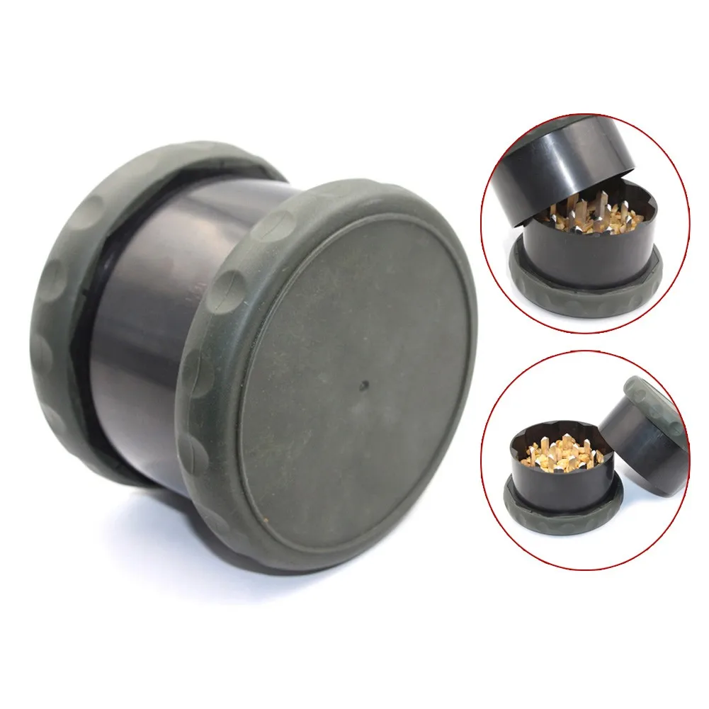 

1pc Fishing Bait Crusher 12x8.5cm Boilie Bait Crushers For Boilies Pellets Lure Method Feeder Fishing Tackle Accessories