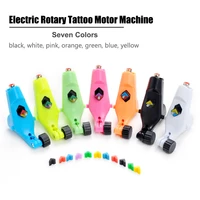free shipping ego electric rotary tattoo motor gun machine rca liner shader microblading body tattoo artists supply accessories