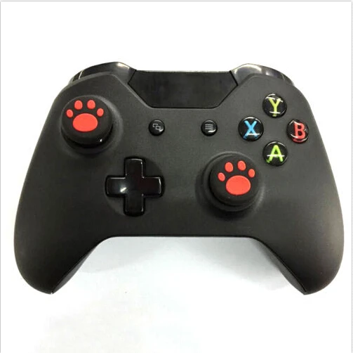 Сменные силиконовые колпачки для джойстика в виде кошачьих когтей 2 шт. кнопки