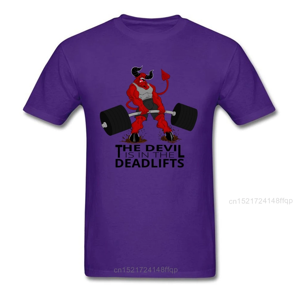 Футболка Devil In The Deadlift Мужская футболка по индивидуальному заказу топы высокого